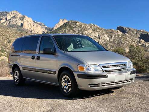 2005 Chevy Venture LS Minivan Low Miles!! - cars & trucks - by owner... for sale in Albuquerque, NM