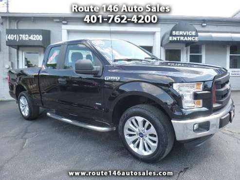 2016 Ford F-150 XL SuperCab 6.5-ft. Bed 4WD for sale in North Smithfield, MA