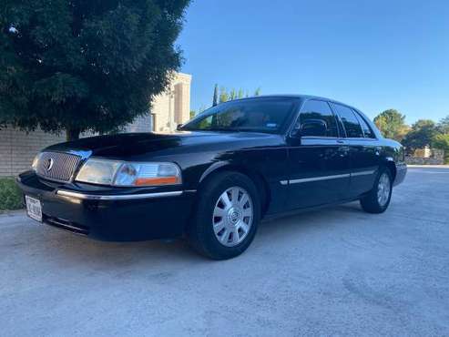 2004 Grand Marquis 101,000 miles runs great - cars & trucks - by... for sale in El Paso, TX