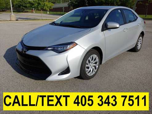 2019 TOYOTA COROLLA LE 36 MPG! 1 OWNER! CLEAN CARFAX! MUST SEE! -... for sale in Norman, OK