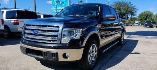 2014 Ford F150 SuperCrew Cab Lariat Pickup 4D 5 1/2 ft - cars & for sale in Longwood , FL