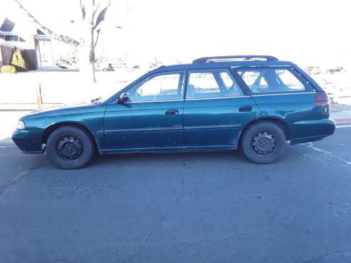 1997 Subaru Legacy Brighton Wagon 2.2L Manual Transmission - cars &... for sale in Fort Collins, CO