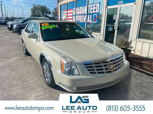 2010 Cadillac DTS w/1SD - - by dealer - vehicle for sale in TAMPA, FL