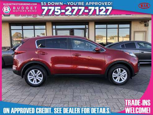 2017 KIA Sportage - cars & trucks - by dealer - vehicle automotive... for sale in Reno, NV