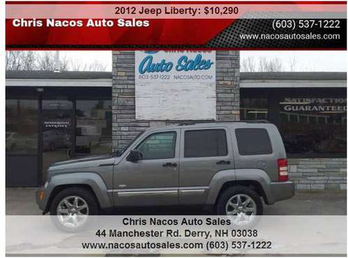 2012 Jeep Liberty Latitude 4WD - - by dealer - vehicle for sale in East Derry, ME