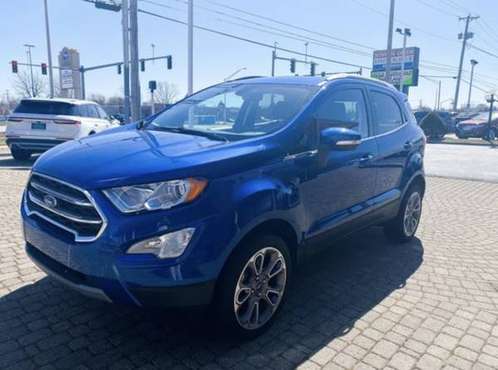2018 Ford EcoSport Titanium SUV - - by dealer for sale in Bowling Green, MI