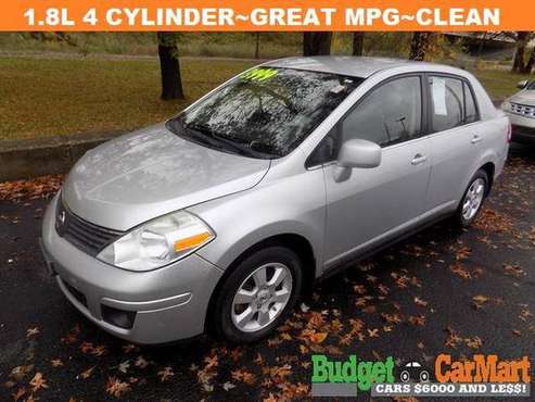 2007 Nissan Versa 4dr Sdn I4 CVT 1.8 SL - cars & trucks - by dealer... for sale in Norton, OH