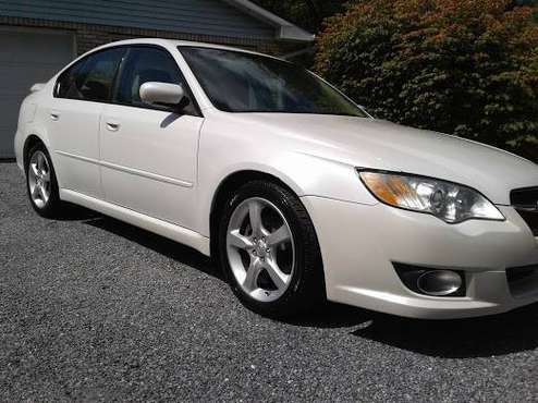 2008 subaru legacy 2.5 limited for sale in New Tripoli, PA