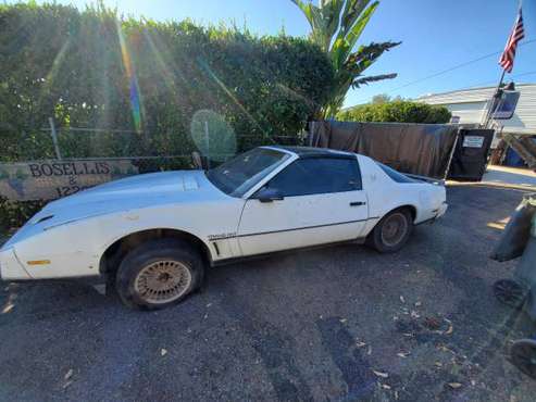 Pontiac Trans-Am 1984 - cars & trucks - by owner - vehicle... for sale in El Cajon, CA