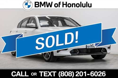 ___330i___2020_BMW_330i__REAR VIEW CAM_BLUETOOTH_USB_1 OWNER!_ -... for sale in Honolulu, HI