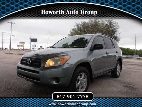 2006 Toyota RAV4 Base I4 2WD - - by dealer - vehicle for sale in Weatherford, TX