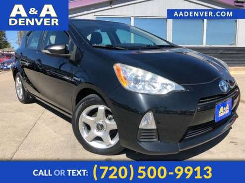 2012 Toyota Prius c One - cars & trucks - by dealer - vehicle... for sale in Denver , CO
