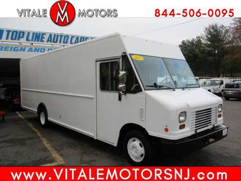 2017 Ford F-59 Commercial Stripped Chassis 22 STEP VAN, BOX TRUCK for sale in south amboy, FL