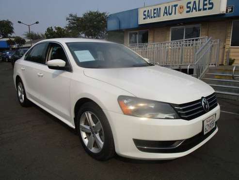 2013 Volkswagen Passat SE - LEATHER AND HEATED SEATS - GAS SAVER -... for sale in Sacramento , CA