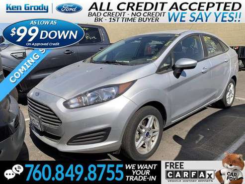 2019 Ford Fiesta SE - cars & trucks - by dealer - vehicle automotive... for sale in Carlsbad, CA