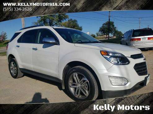 2017 Chevrolet Chevy Equinox Premier AWD 4dr SUV for sale in Johnston, IA