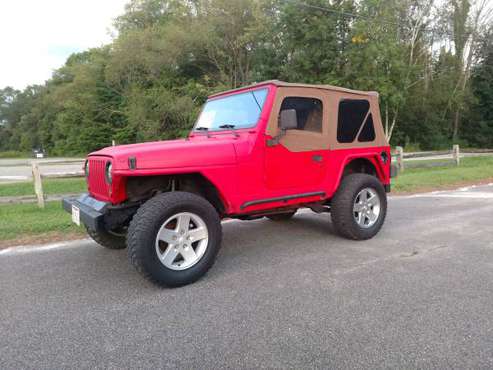 99 Jeep Wrangler sport 4.0 for sale in Chagrin Falls, OH