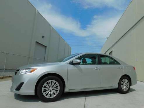 2014 TOYOTA CAMRY LOW 40 K MILES ONLY LEATHER,BACK UP CAM,EXCELLENT... for sale in Burlingame, CA