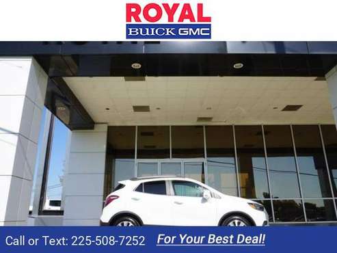 2017 Buick Encore FWD suv Summit White - cars & trucks - by dealer -... for sale in Baton Rouge , LA