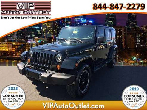 2012 Jeep Wrangler Unlimited Unlimited Sahara 4WD for sale in Maple Shade, NJ