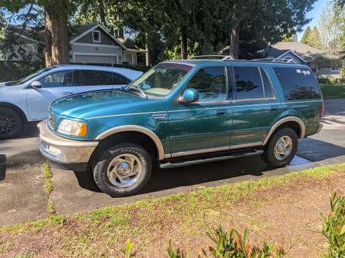 1998 Ford Expedition Eddie Bauer for sale in Blaine, WA