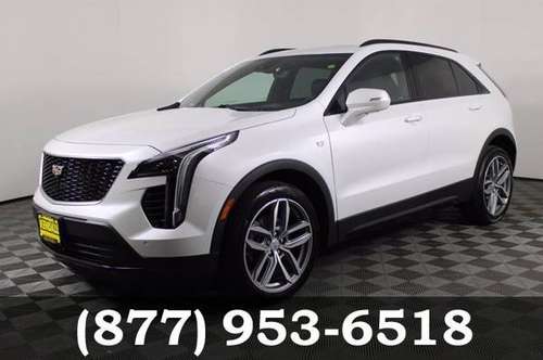 2019 Cadillac XT4 White Sweet deal! - - by dealer for sale in Nampa, ID