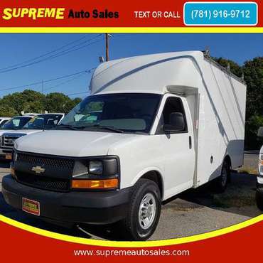 2014 CHEVROLET 12FT.BOX 3500EXPRESS COMMERCIAL CUTAWAY 3500 VAN 139... for sale in Abington, MA