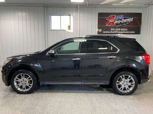 2013 CHEVY EQUINOX LTZ AWD*HEATED LEATHER*NAV*81K*POWER... for sale in Webster City, IA