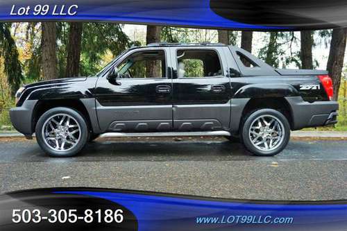 2006 *CHEVROLET* *AVALANCHE* 1500 4X4 LT LEATHER MOON ROOF DVD 20S -... for sale in Milwaukie, OR