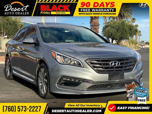 2017 Hyundai Sonata 43,000 MILES 1 OWNER Sport Luxury with LOTS OF... for sale in Palm Desert , CA