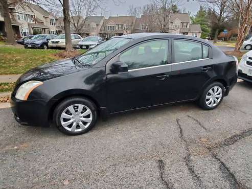 2008 Nissan Sentra 4dr - cars & trucks - by owner - vehicle... for sale in Clifton, District Of Columbia