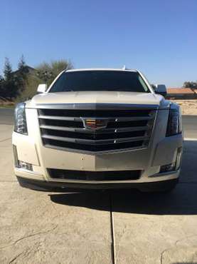 2015 Escalade ESV - cars & trucks - by owner - vehicle automotive sale for sale in Tulare, CA