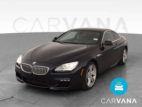 2012 BMW 6 Series 650i Coupe 2D coupe Blue - FINANCE ONLINE - cars &... for sale in Phoenix, AZ