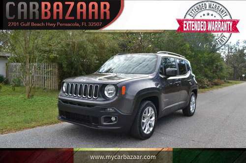 2018 Jeep Renegade Latitude 4dr SUV Wide Selection Available for sale in Pensacola, FL