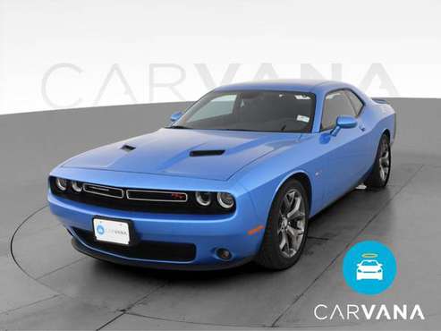 2015 Dodge Challenger R/T Coupe 2D coupe Blue - FINANCE ONLINE -... for sale in Zanesville, OH