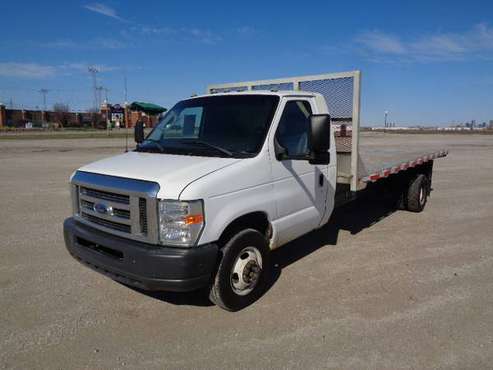 2011 Ford E450 w/17 Flatbed - - by dealer - vehicle for sale in Sauget, MO