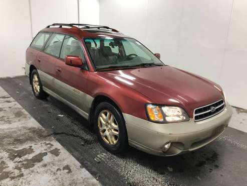 2002 Subaru Legacy Outback Luxury w/ Leather (Plates same day) -... for sale in Brooklyn, NY