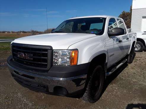 TRUCK SALE--SAVE $6,000--2010 GMC SIERRA CREW... for sale in NORTH EAST, NY