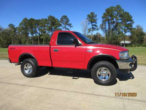 98 Ford F150 4X4 - cars & trucks - by owner - vehicle automotive sale for sale in Vidor, TX