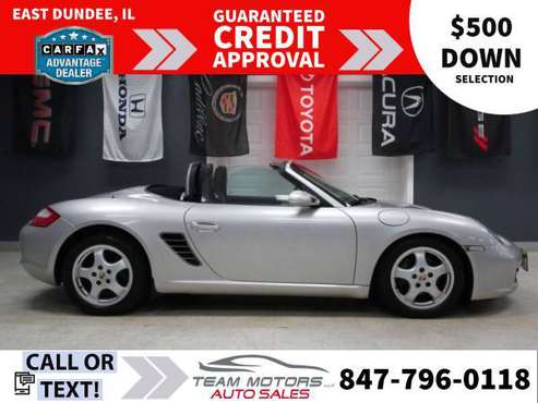 2005 Porsche Boxster *Convertible* *Roadster* - cars & trucks - by... for sale in East Dundee, WI