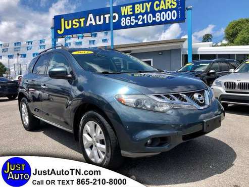 2011 Nissan Murano AWD 4dr SV - cars & trucks - by dealer - vehicle... for sale in Knoxville, TN