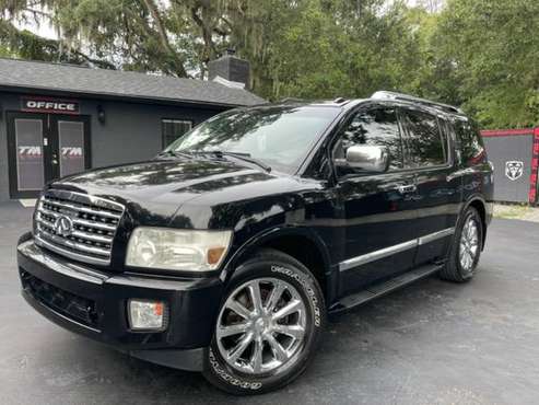 2009 Infiniti QX56 RWD 4dr - - by dealer - vehicle for sale in TAMPA, FL