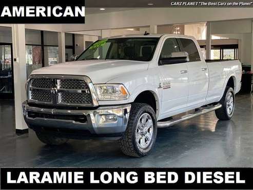 2015 Ram 2500 4x4 Dodge Laramie LONG BED DIESEL TRUCK 4WD AMERICAN... for sale in Gladstone, ID