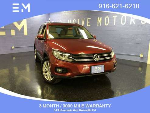 Volkswagen Tiguan - BAD CREDIT BANKRUPTCY REPO SSI RETIRED APPROVED for sale in Roseville, CA
