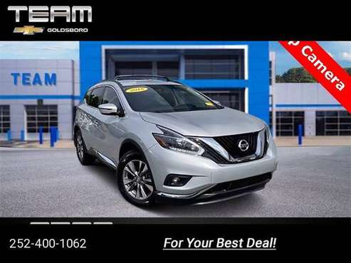 2018 Nissan Murano SV suv Silver - - by dealer for sale in Goldsboro, NC