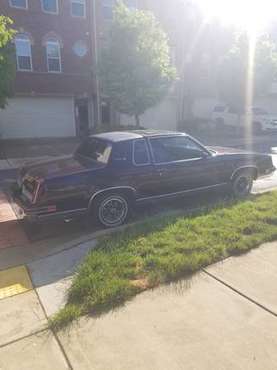 1986 oldsmobile cutlass supreme brougham for sale in Bowie, District Of Columbia