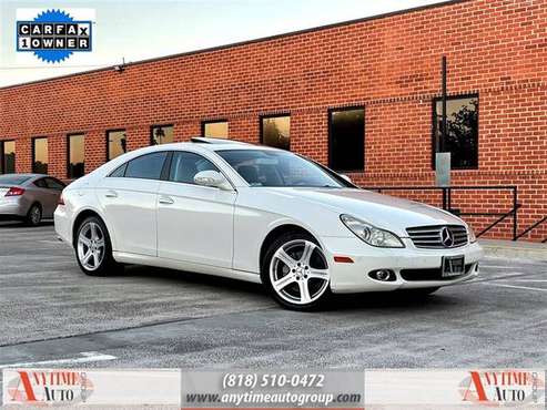 2007 Mercedes-Benz CLS 550 - One Owner - only 88K miles - Financing!... for sale in Sherman Oaks, CA