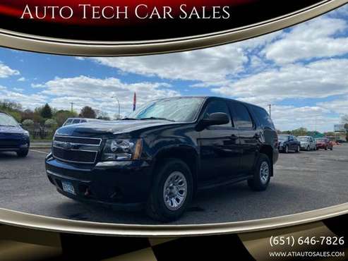 2009 Chevrolet Tahoe Special Service 4x4 4dr SUV for sale in Saint Paul, MN