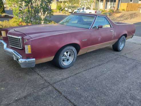 1979 Ford Ranchero GT for sale in Mulino, OR