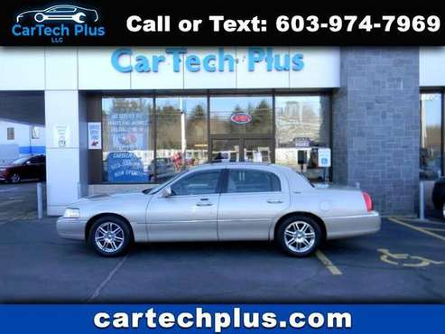 2011 Lincoln Town Car Signature Limited - - by dealer for sale in Plaistow, MA